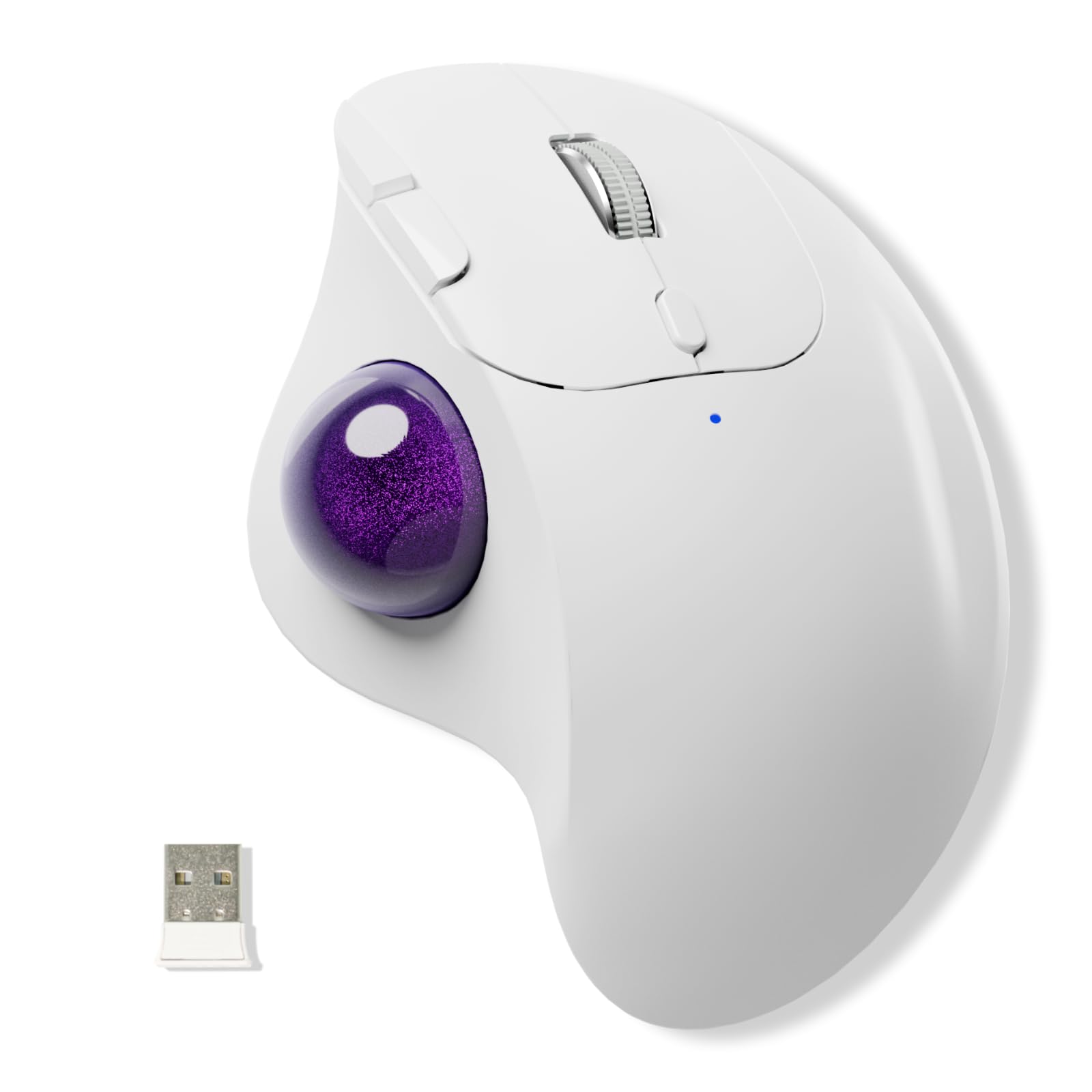 Amazon | Ewin トラックボールマウス Bluetooth&2.4GHz両対応 3台同時